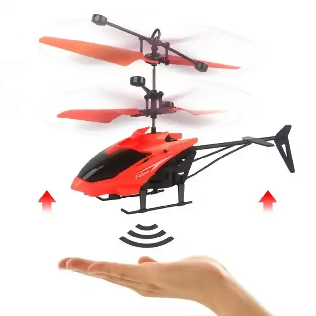 Hélicoptère Jouet Télécommandé™ : Le Vol à Portée de Main ! 🚁