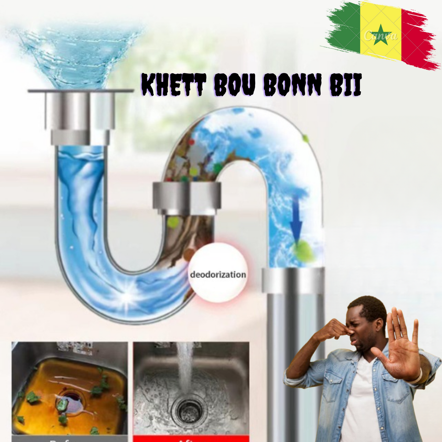 Deboucheur de canalisation