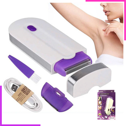 Épilateur Laser Portable – Épilation Longue Durée à Domicile