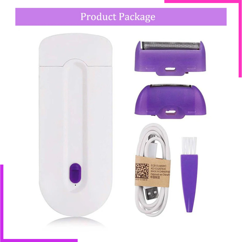 Épilateur Laser Portable – Épilation Longue Durée à Domicile