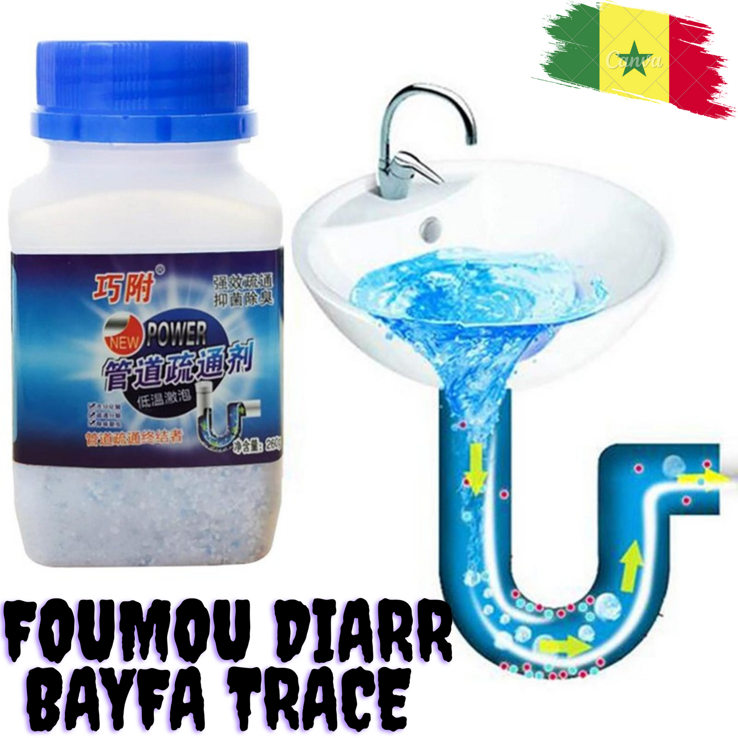 Deboucheur de canalisation