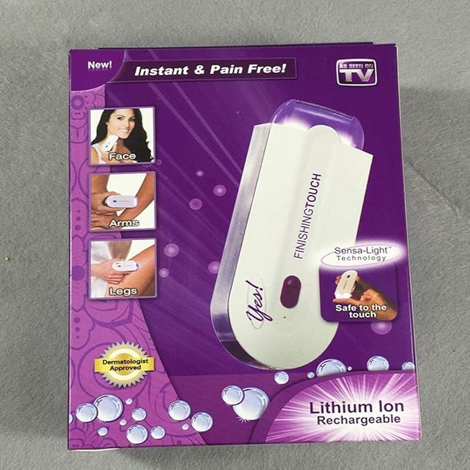 Épilateur Laser Portable – Épilation Longue Durée à Domicile