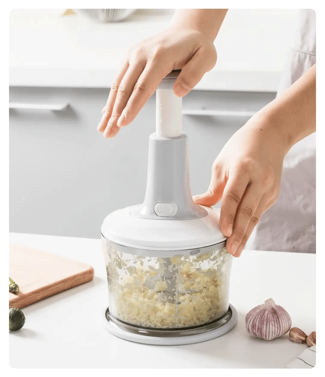 Hachoir Manuel Multifonction – Cuisine Facile et Rapide