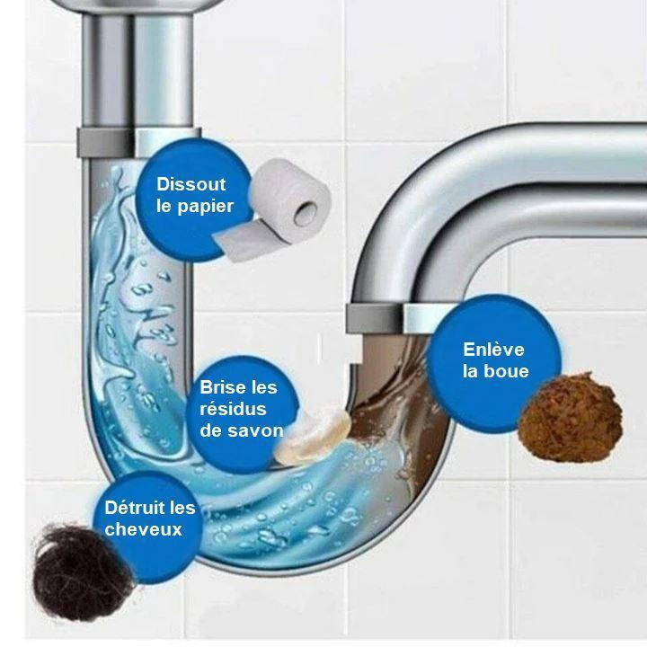 Deboucheur de canalisation