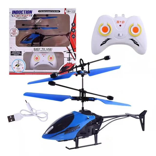 Hélicoptère Jouet Télécommandé™ : Le Vol à Portée de Main ! 🚁
