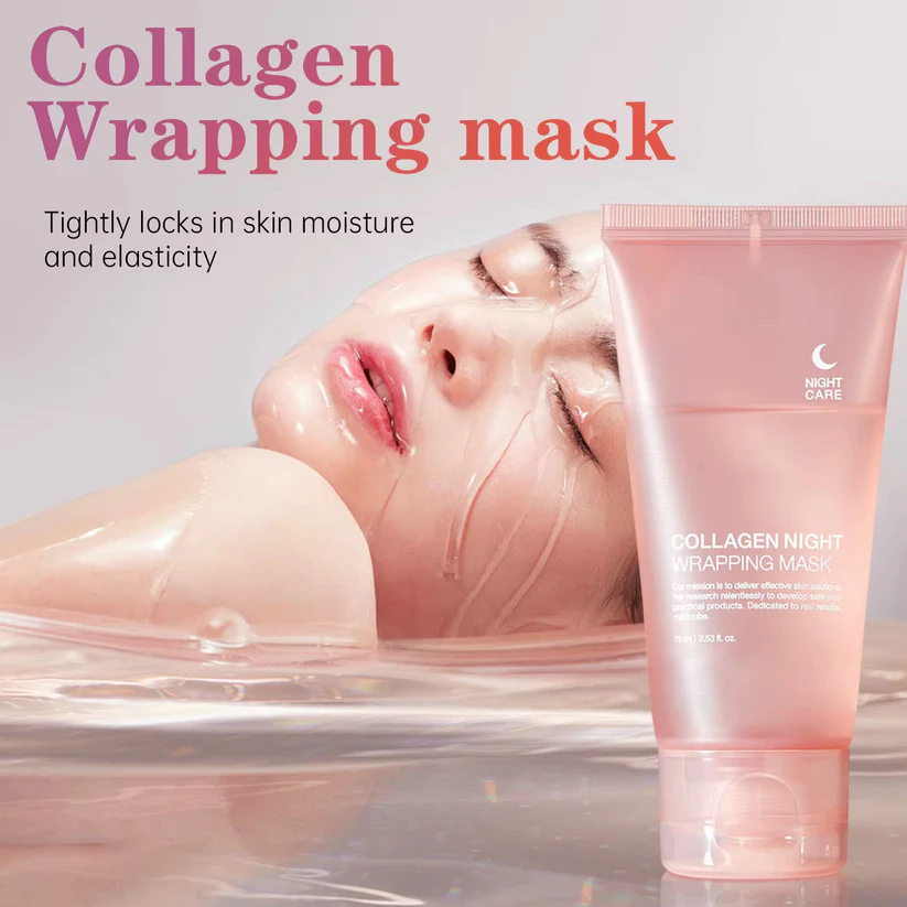 Masque au Collagène – Votre Secret pour une Peau Jeune et Éclatante