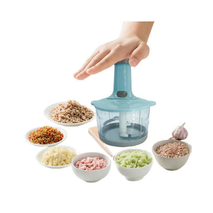 Hachoir Manuel Multifonction – Cuisine Facile et Rapide