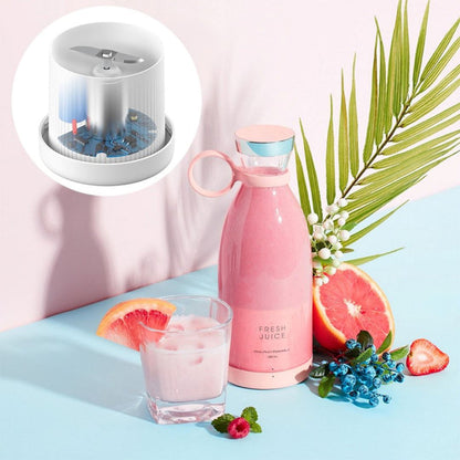 Bouteille Mini-Mixeur Portable