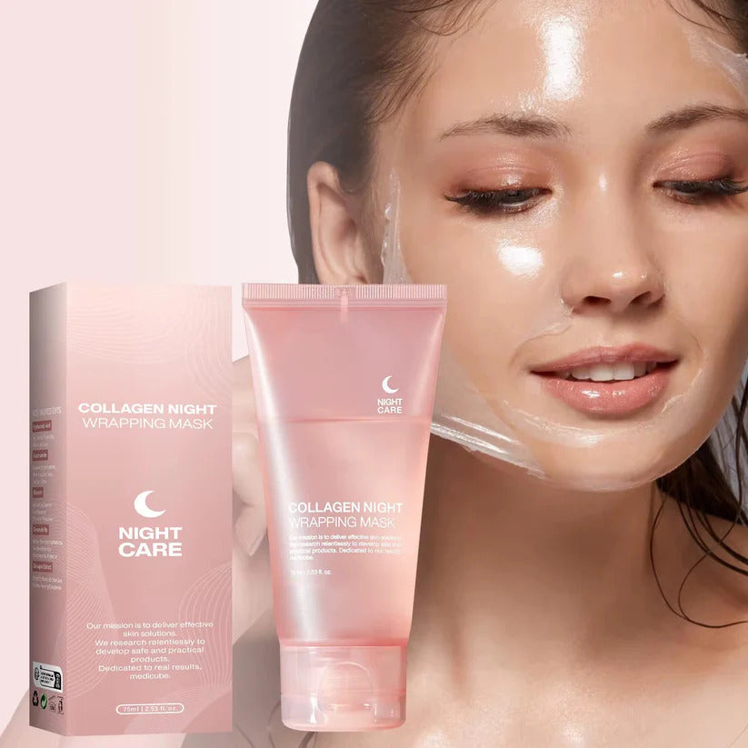 Masque au Collagène – Votre Secret pour une Peau Jeune et Éclatante