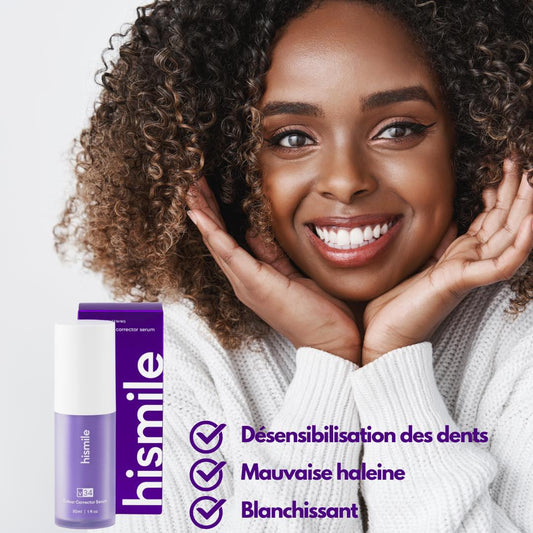 WhiSmile™ Dentifrice Ultra-Blanchissant