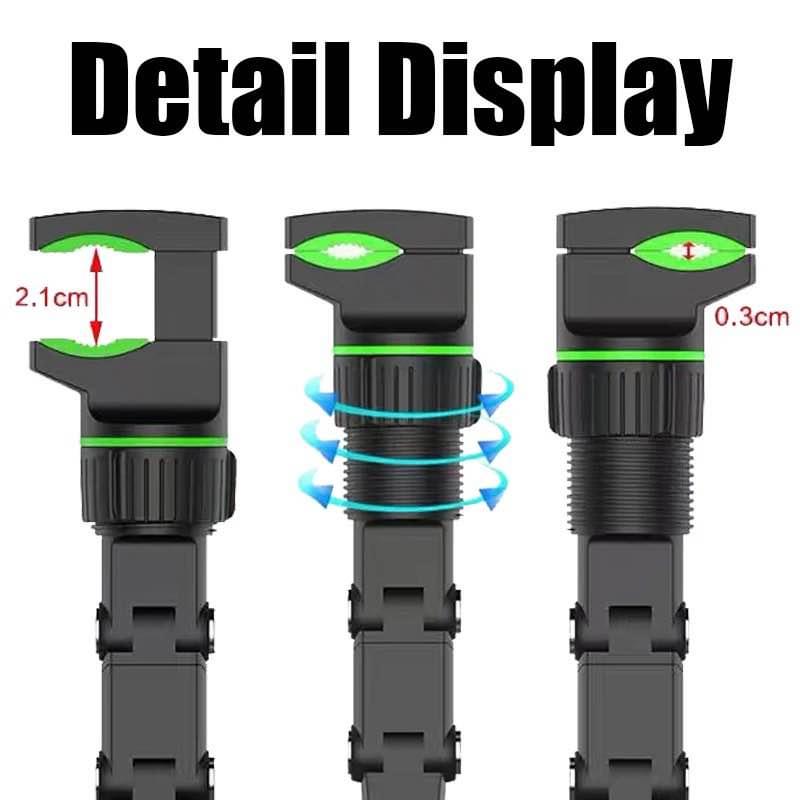 Support de Téléphone pour Rétroviseur de Voiture – Rotation 360°