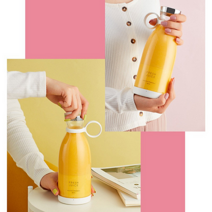 Bouteille Mini-Mixeur Portable