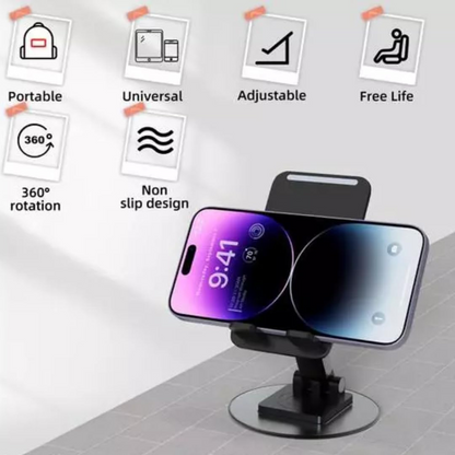 Support Téléphone et Tablette – Pratique et Polyvalent