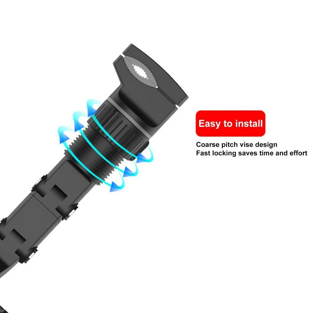 Support de Téléphone pour Rétroviseur de Voiture – Rotation 360°