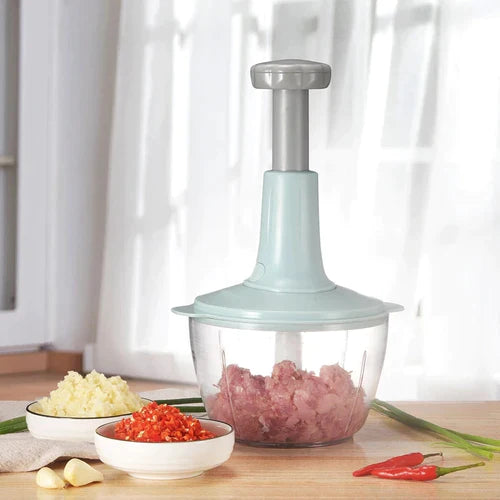 Hachoir Manuel Multifonction – Cuisine Facile et Rapide