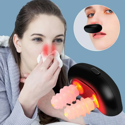 🌟 RespiRelief – Libérez votre respiration avec la thérapie nasale à lumière rouge ! 🌟
