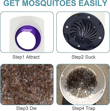 Lampe Anti-Moustiques Électrique