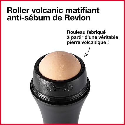 Pierre Volcanique Anti-Brillance pour Peaux Grasses