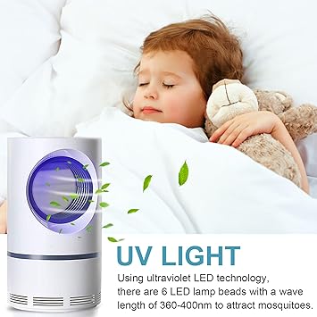 Lampe Anti-Moustiques Électrique