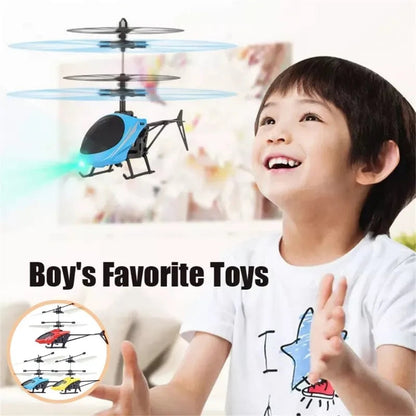 Hélicoptère Jouet Télécommandé™ : Le Vol à Portée de Main ! 🚁