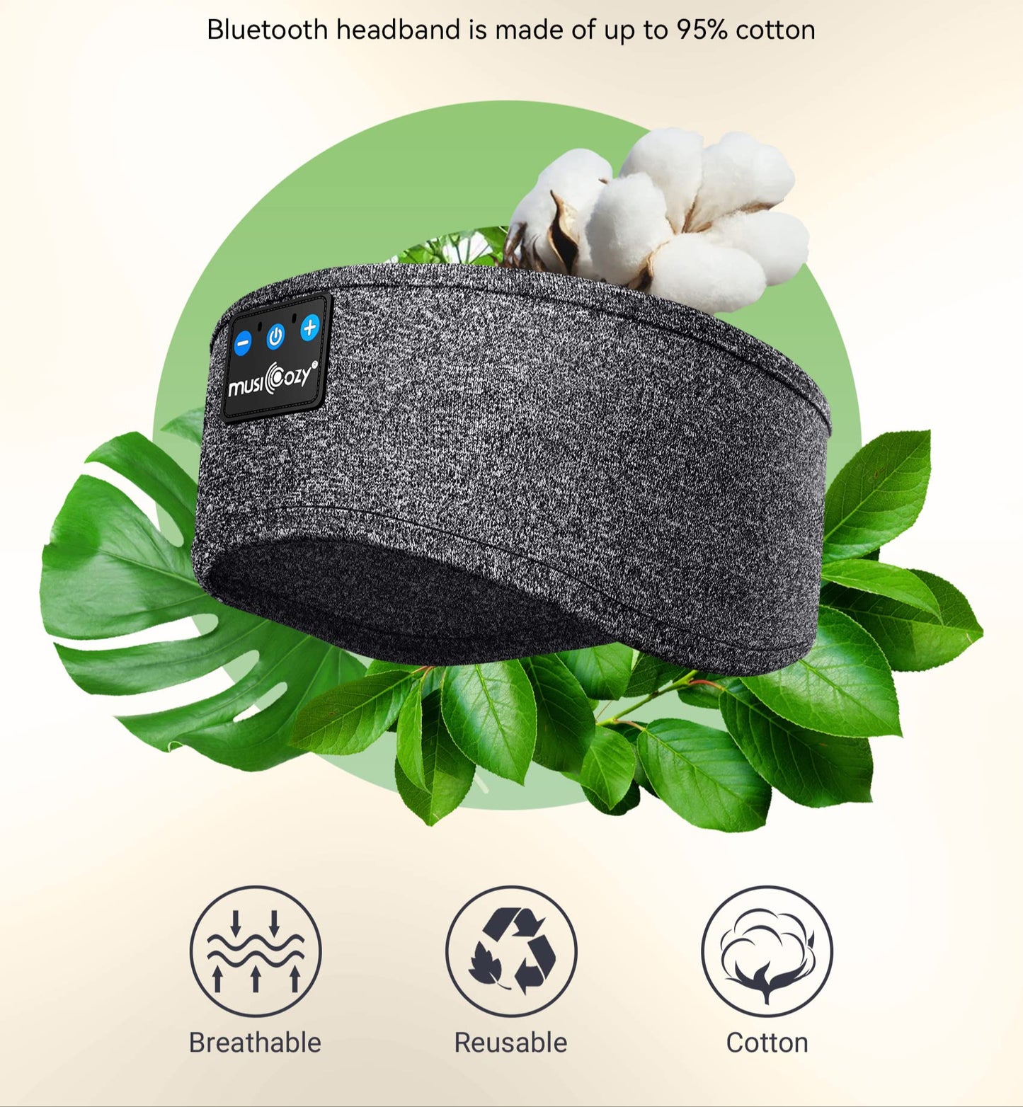 Bandeau Écouteur Bluetooth