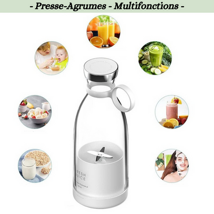Bouteille Mini-Mixeur Portable