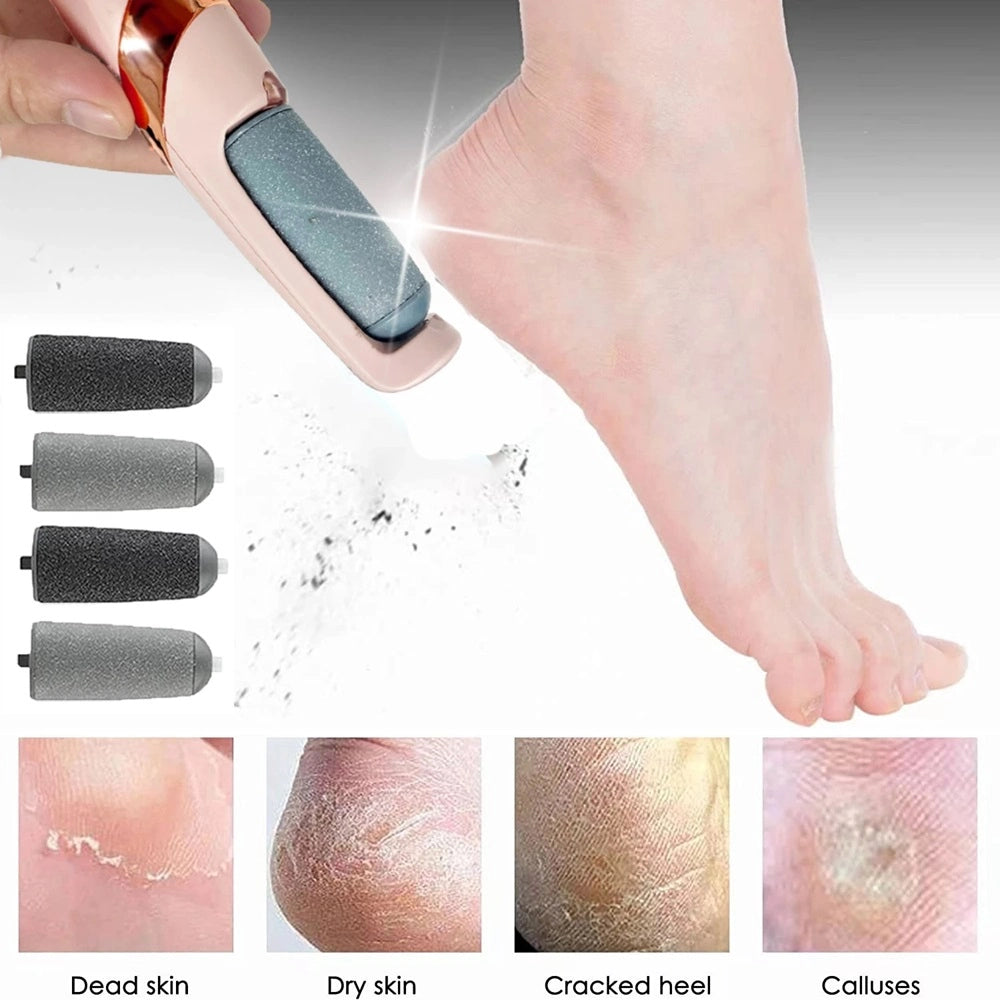 Lime Électrique Professionnelle pour pieds 🎀🧸