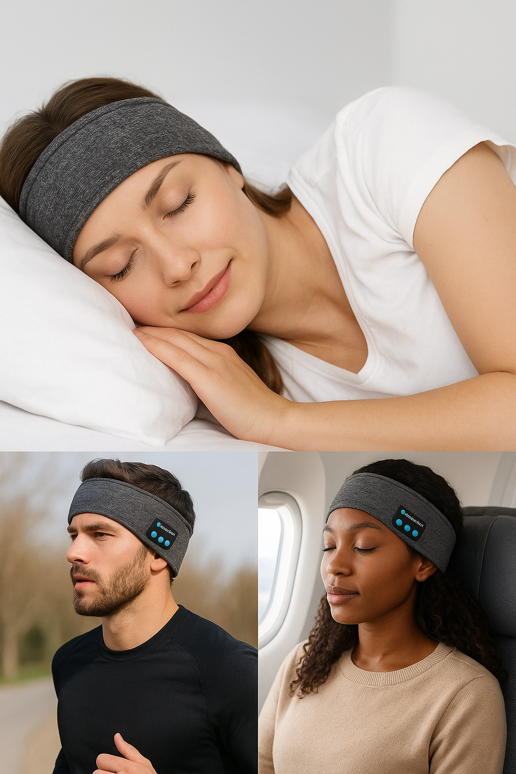 Bandeau Écouteur Bluetooth