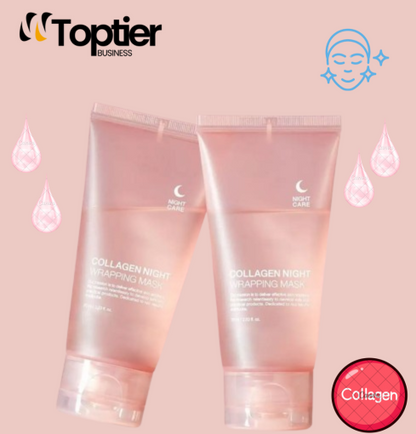 Masque au Collagène – Votre Secret pour une Peau Jeune et Éclatante