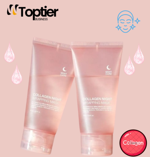 Masque au Collagène – Votre Secret pour une Peau Jeune et Éclatante