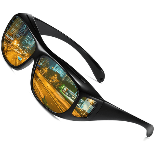 Lunettes de Conduite Nocturne – Vision Claire et Sécurisée