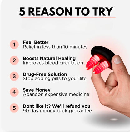 🌟 RespiRelief – Libérez votre respiration avec la thérapie nasale à lumière rouge ! 🌟