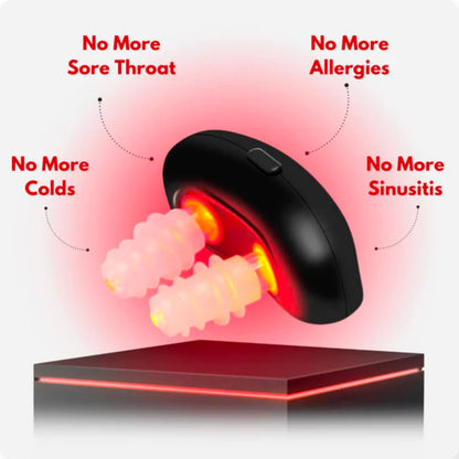 🌟 RespiRelief – Libérez votre respiration avec la thérapie nasale à lumière rouge ! 🌟