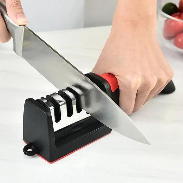 Aiguiseur de Couteaux Professionnel – Précision et Efficacité✔™