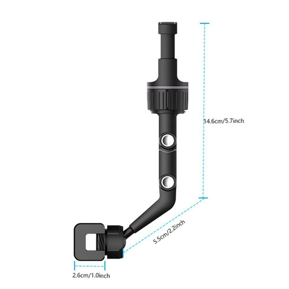 Support de Téléphone pour Rétroviseur de Voiture – Rotation 360°
