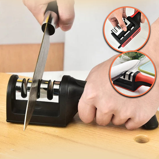 Aiguiseur de Couteaux Professionnel – Précision et Efficacité✔™