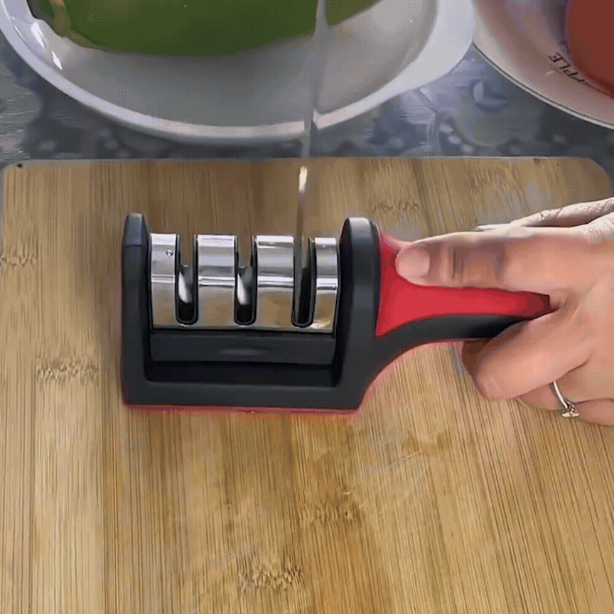 Aiguiseur de Couteaux Professionnel – Précision et Efficacité✔™