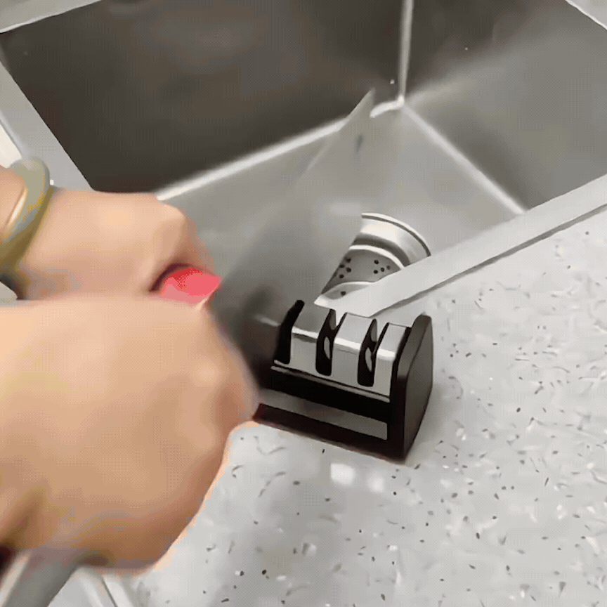 Aiguiseur de Couteaux Professionnel – Précision et Efficacité✔™