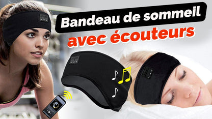 Bandeau Écouteur Bluetooth