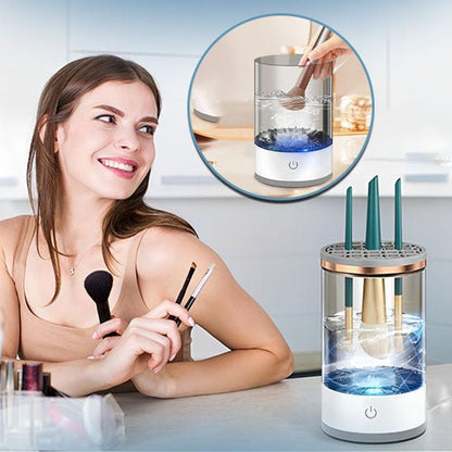 Nettoyant Pinceaux de Maquillage