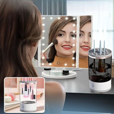 Nettoyant Pinceaux de Maquillage