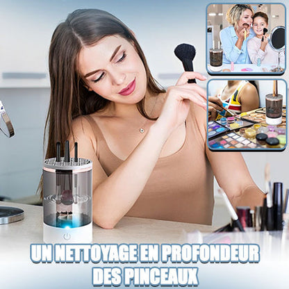 Nettoyant Pinceaux de Maquillage
