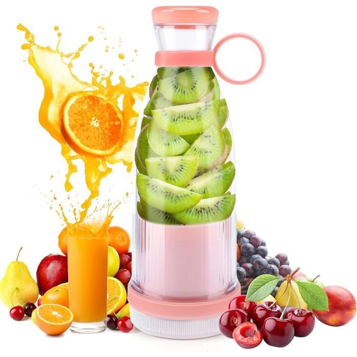 Bouteille Mini-Mixeur Portable