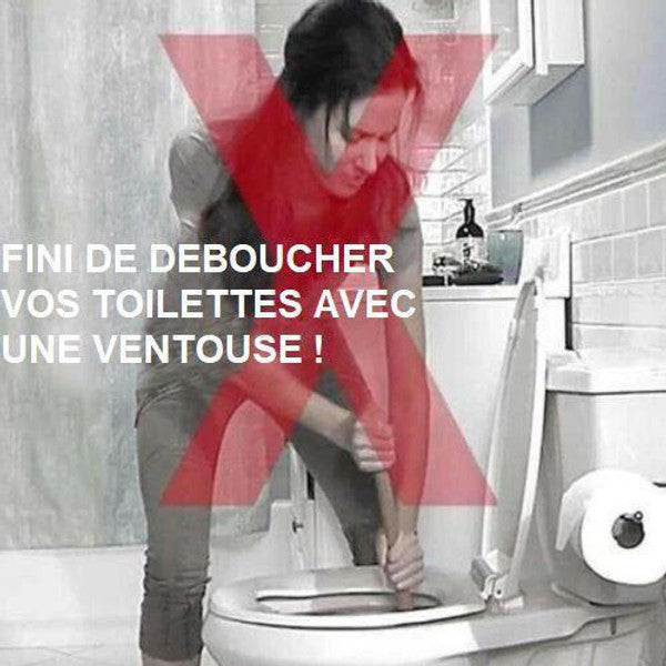 Deboucheur de canalisation